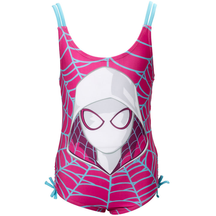 Marvel Spider - Man Ghost - Spider One Piece Bathing Suit - imagikids