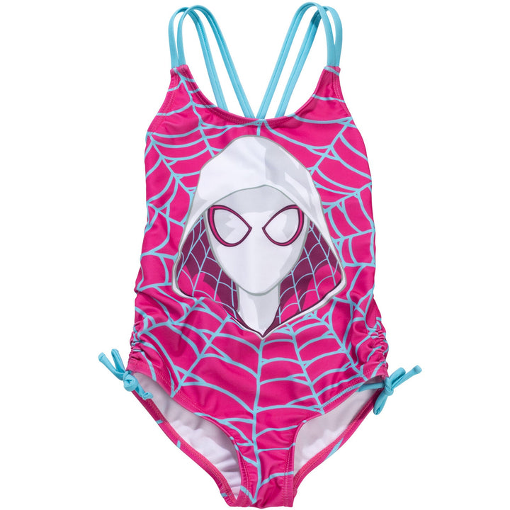 Marvel Spider - Man Ghost - Spider One Piece Bathing Suit - imagikids