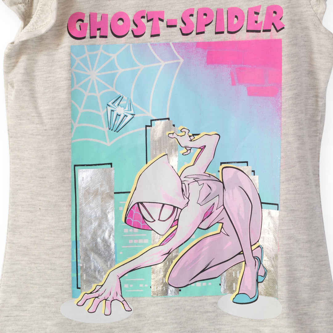 Ghost-Spider Graphic T-Shirt & Leggings Set