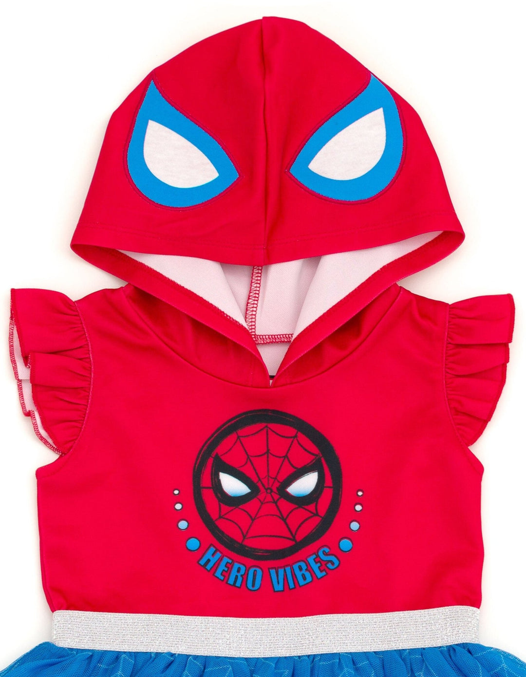 spider man dress Marvel Spider-Man Girls Mesh Tulle Dress – imagikids
