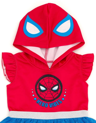 Marvel Spider - Man Girls Mesh Tulle Dress - imagikids