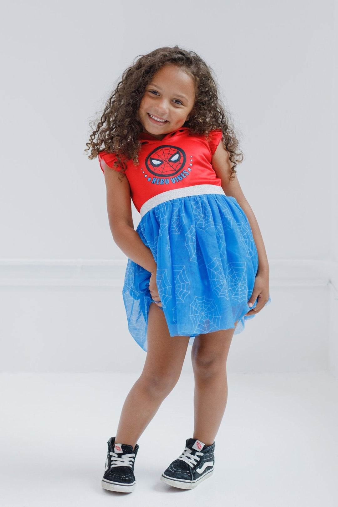 Marvel Spider - Man Girls Mesh Tulle Dress - imagikids