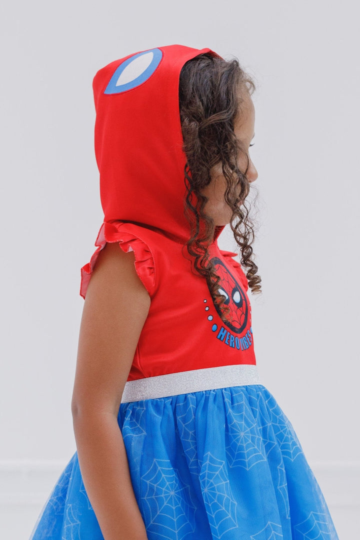 Marvel Spider - Man Girls Mesh Tulle Dress - imagikids