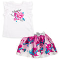 Marvel Spider-Man Girls Tank Top and Satin Skirt Outfit Set Toddler to Big Kid