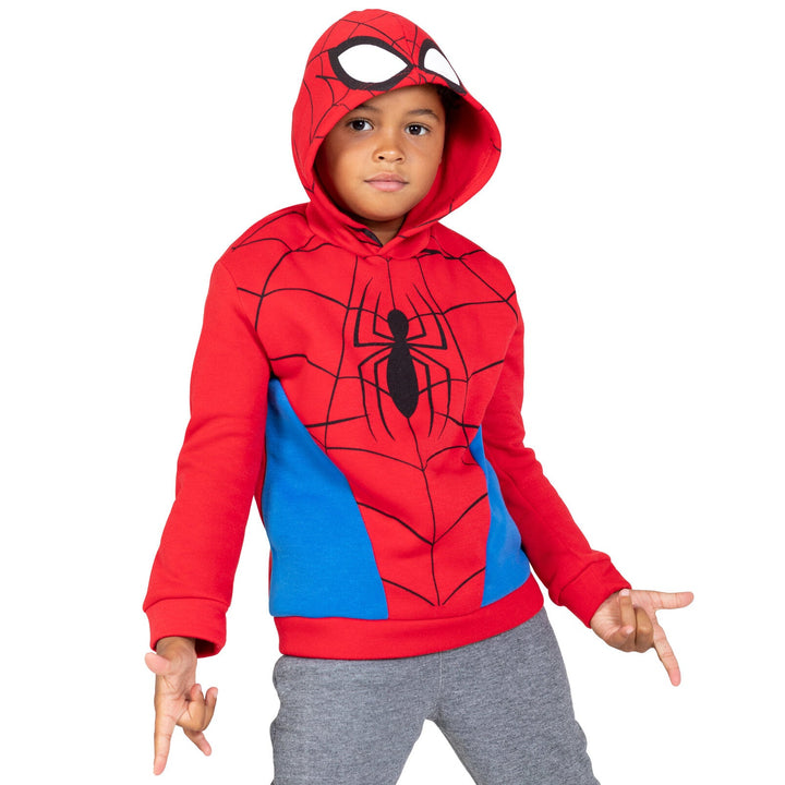 Marvel Spider - Man Hoodie - imagikids