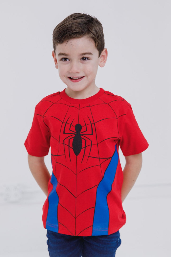 Marvel Spider - Man Matching Family Cosplay T - Shirt - imagikids