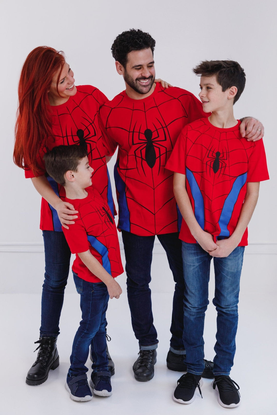 Marvel Spider - Man Matching Family Cosplay T - Shirt - imagikids