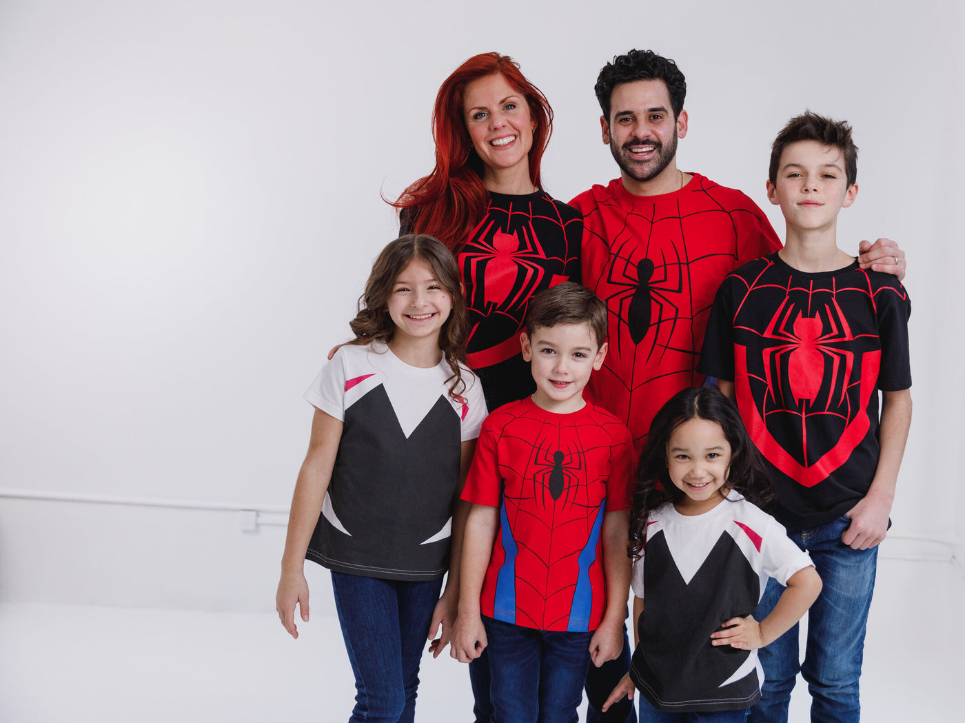 Marvel Spider-Man Matching Family Cosplay T-Shirt