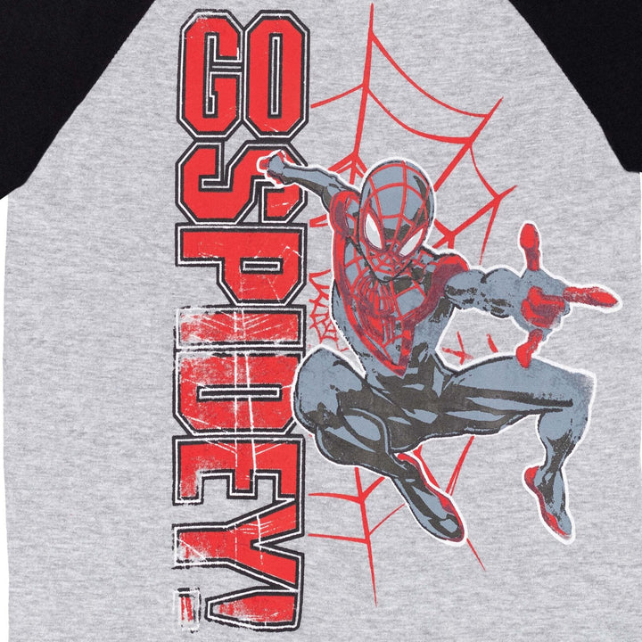 Marvel Spider - Man Miles Morales 2 Pack T - Shirts - imagikids