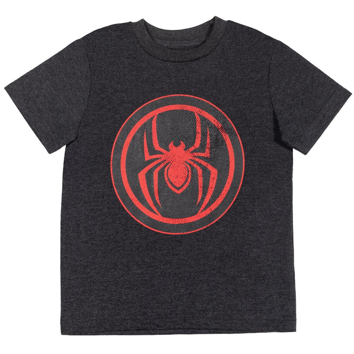 Marvel Spider - Man Miles Morales 2 Pack T - Shirts - imagikids