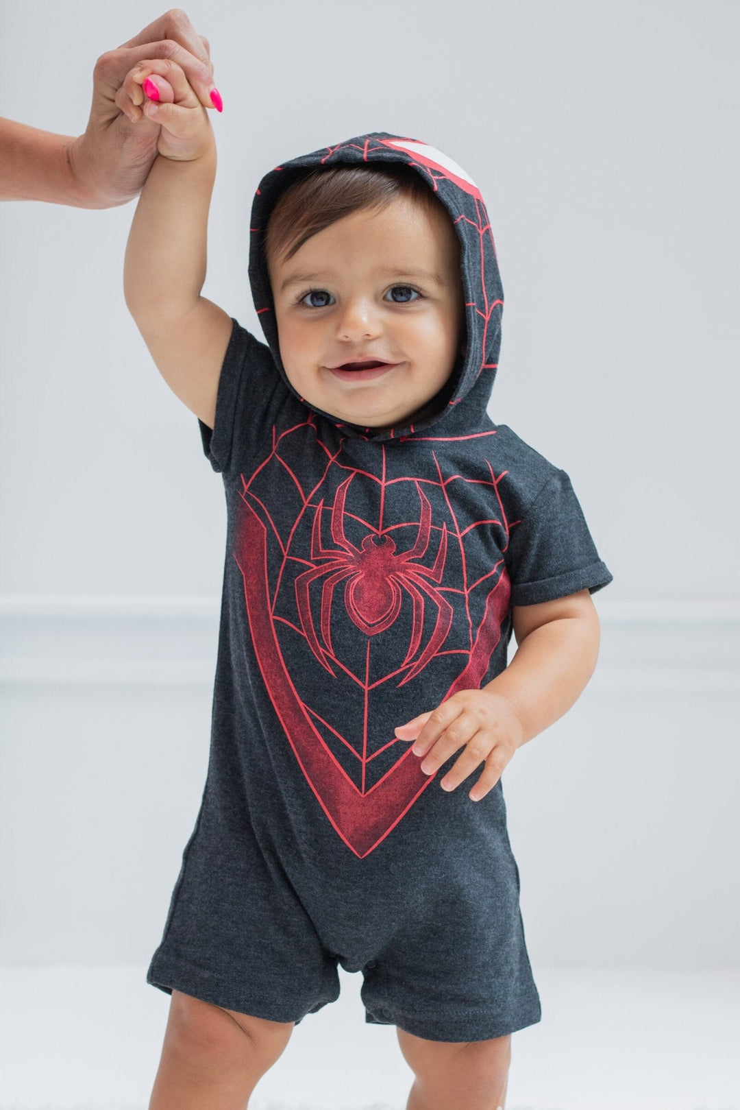 Marvel Spider - Man Miles Morales Cosplay Romper - imagikids