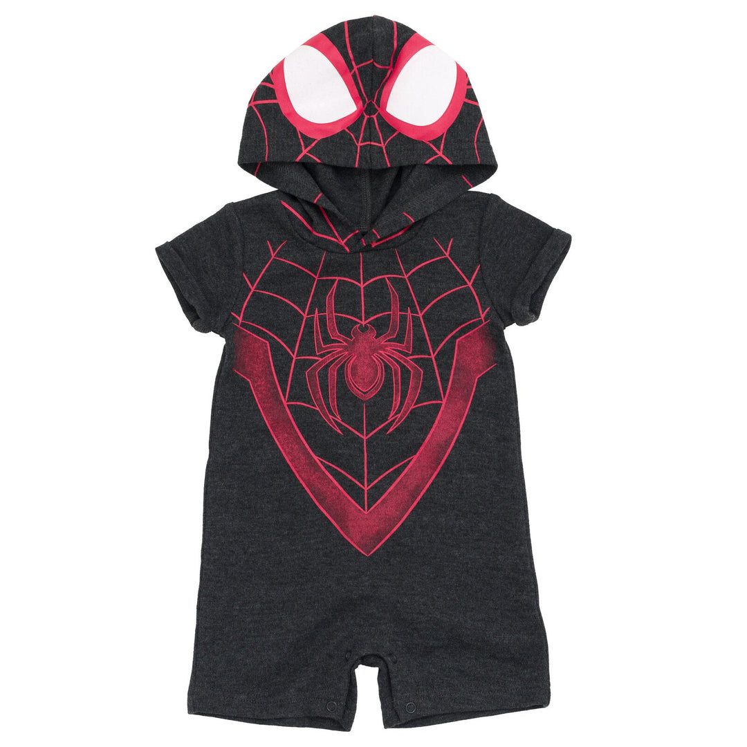 Marvel Spider - Man Miles Morales Cosplay Romper - imagikids