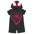 Marvel Spider-Man Miles Morales Cosplay Romper