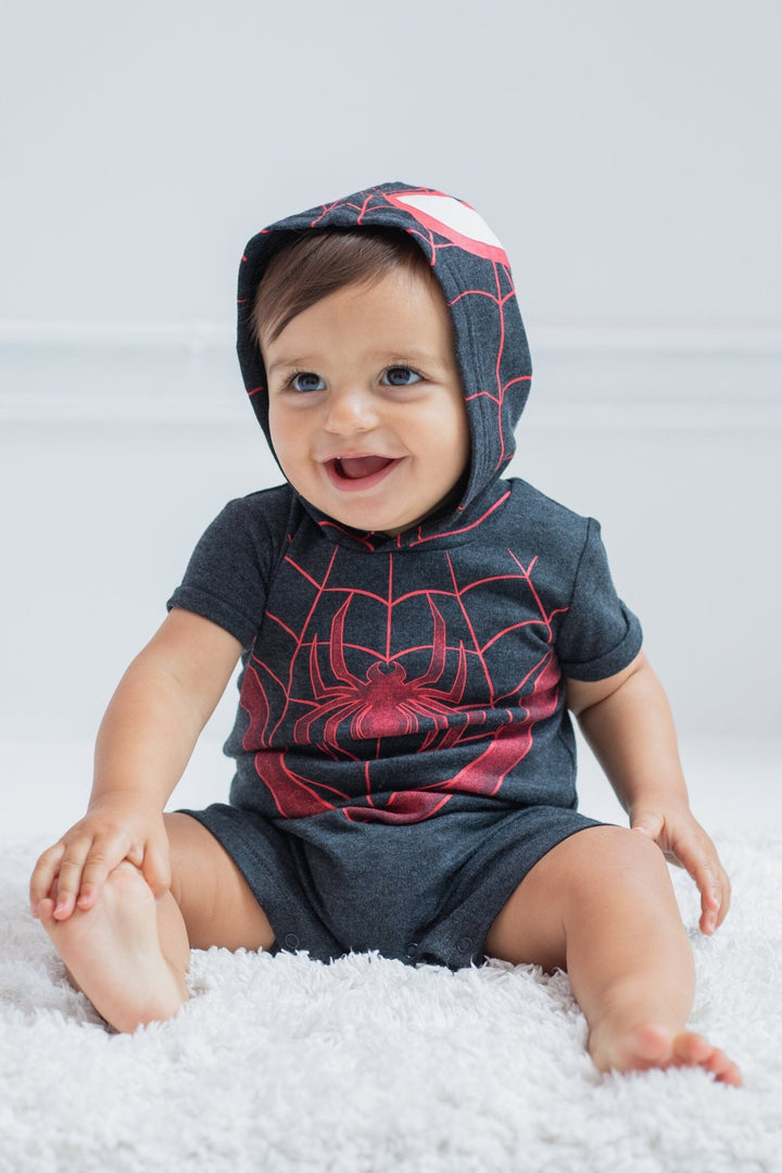 Marvel Spider - Man Miles Morales Cosplay Romper - imagikids