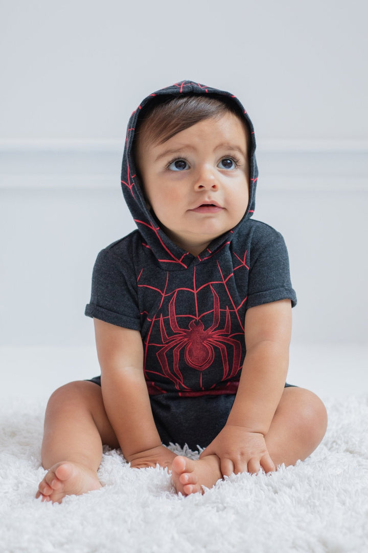 Marvel Spider - Man Miles Morales Cosplay Romper - imagikids