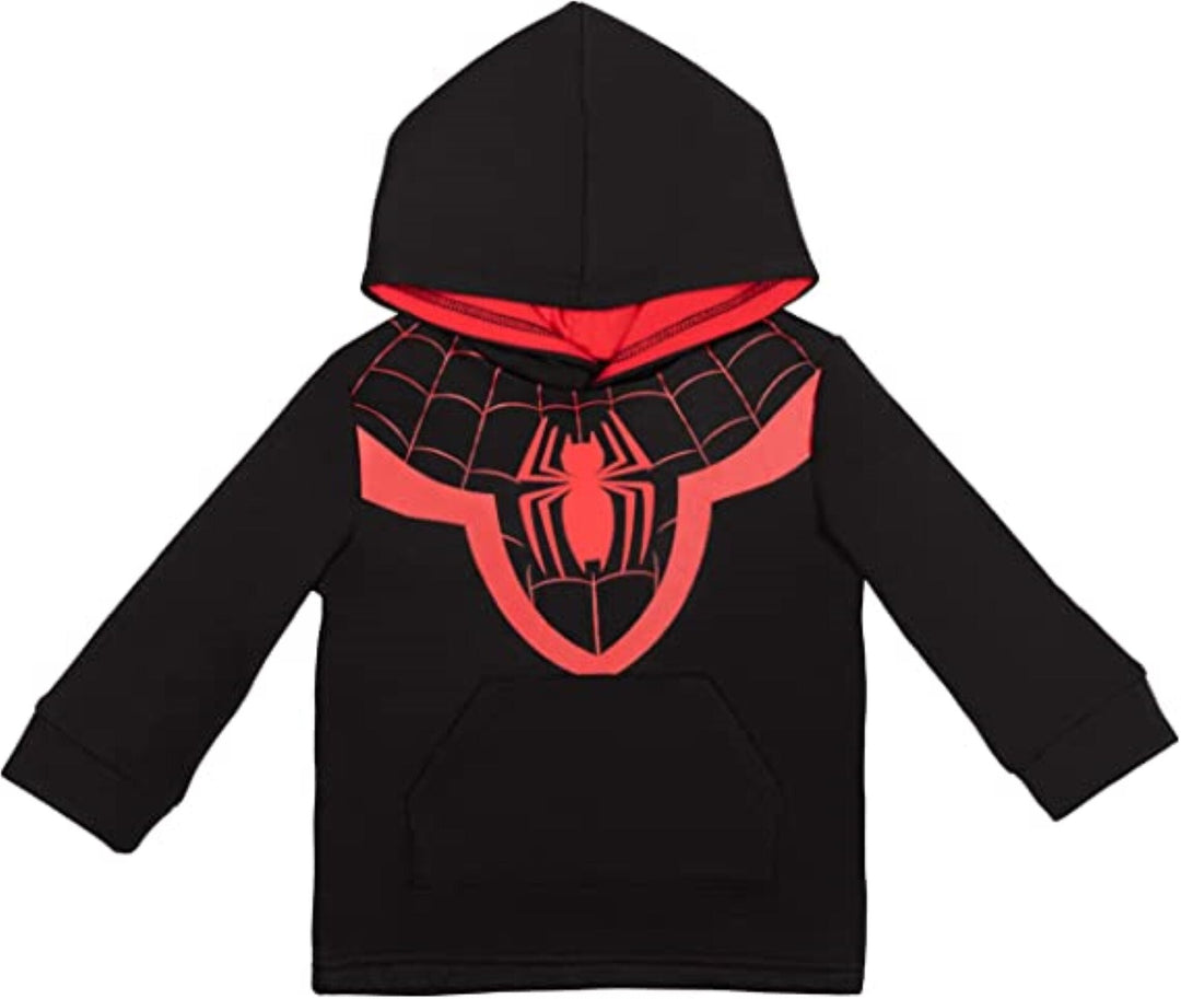 Marvel Spider - Man Miles Morales Fleece Athletic Hoodie - imagikids