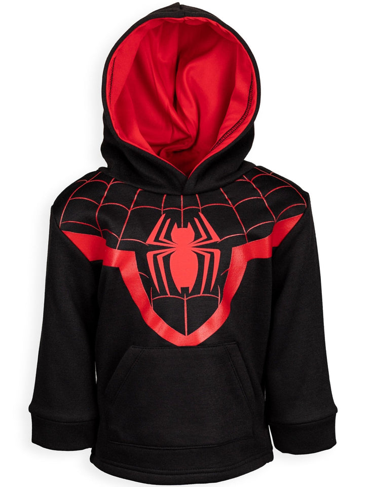 Marvel Spider - Man Miles Morales Fleece Athletic Hoodie - imagikids