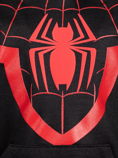 Marvel Spider-Man Miles Morales Fleece Athletic Hoodie