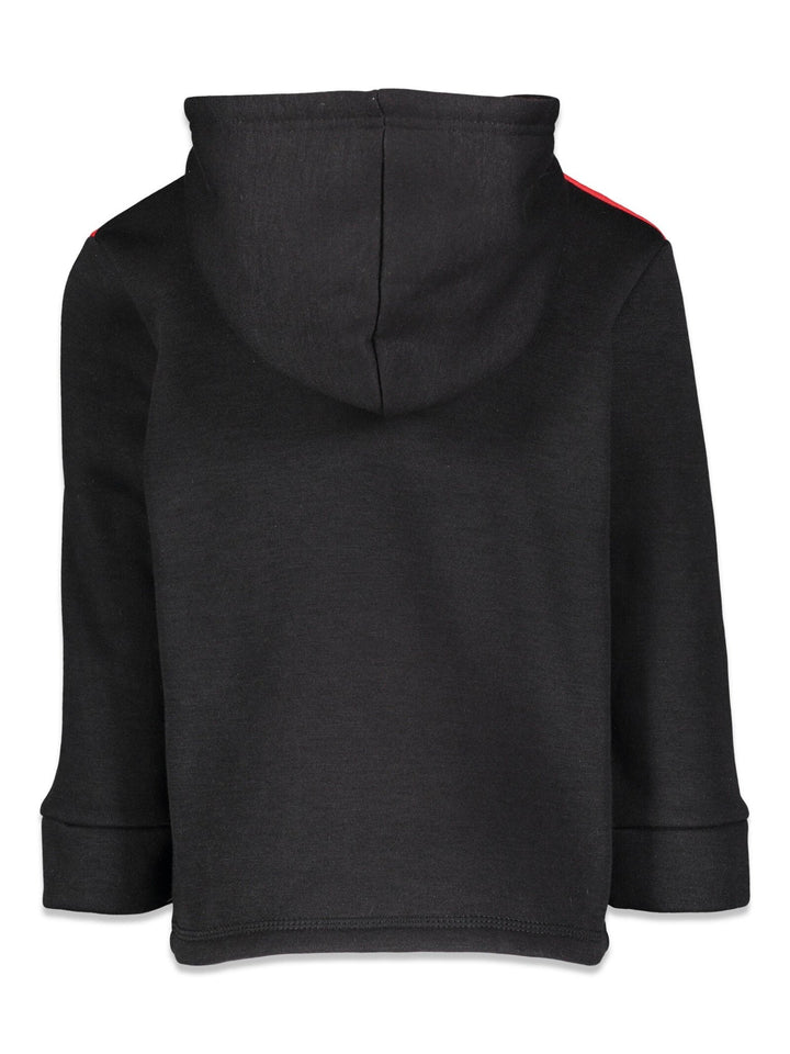 Marvel Spider - Man Miles Morales Fleece Half Zip Hoodie - imagikids