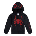 Marvel Spider-Man Miles Morales Fleece Matching Family Zip Up Cosplay Hoodie