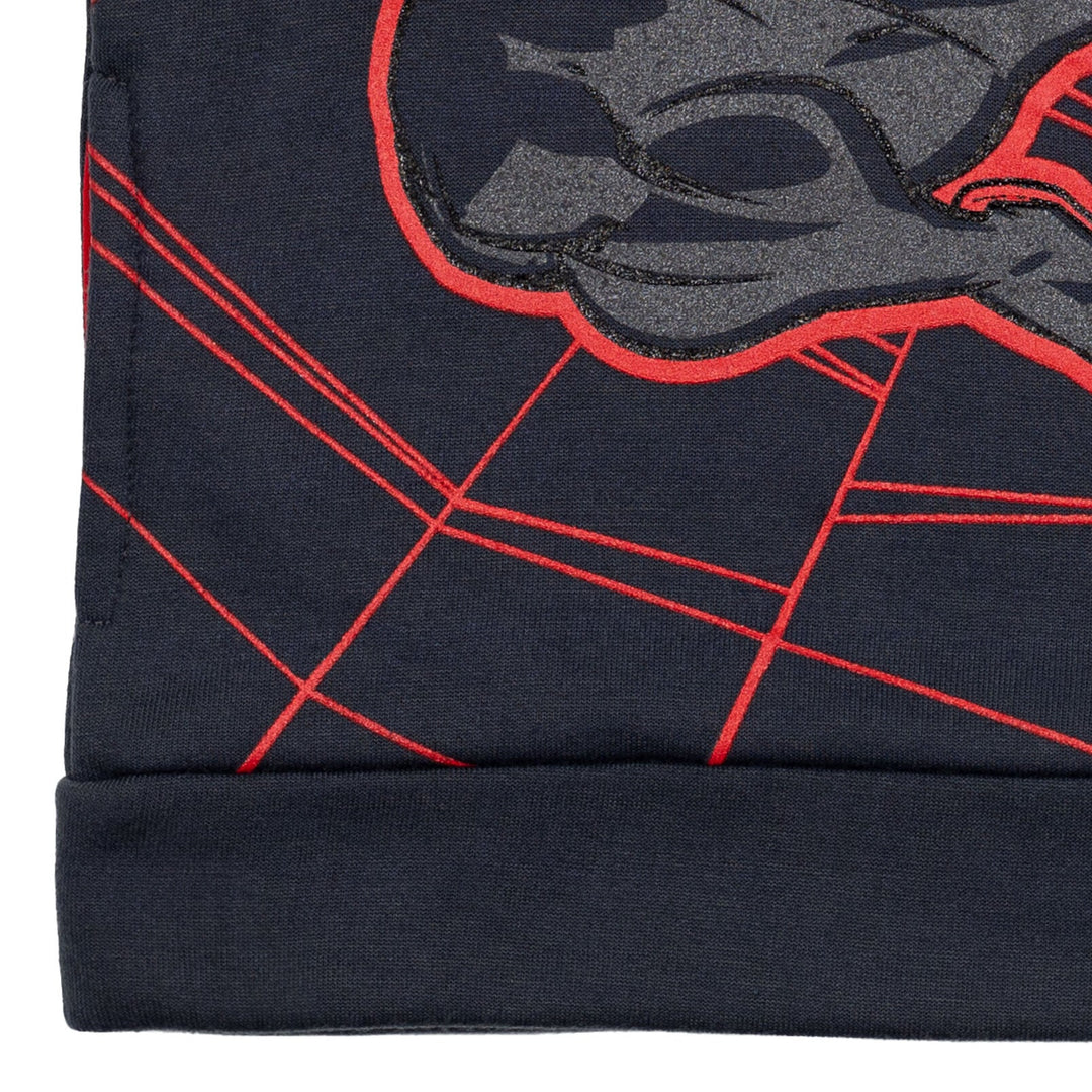 Marvel Spider - Man Miles Morales Fleece Pullover Hoodie - imagikids