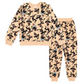 Marvel Spider-Man Miles Morales French Terry Sweatshirt and Jogger Pants Outfit Set