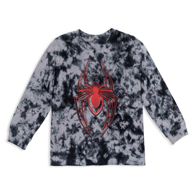 Marvel Spider-Man Miles Morales Long Sleeve T-Shirt