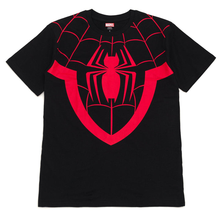 Marvel Spider - Man Miles Morales Matching Family Cosplay T - Shirt - imagikids