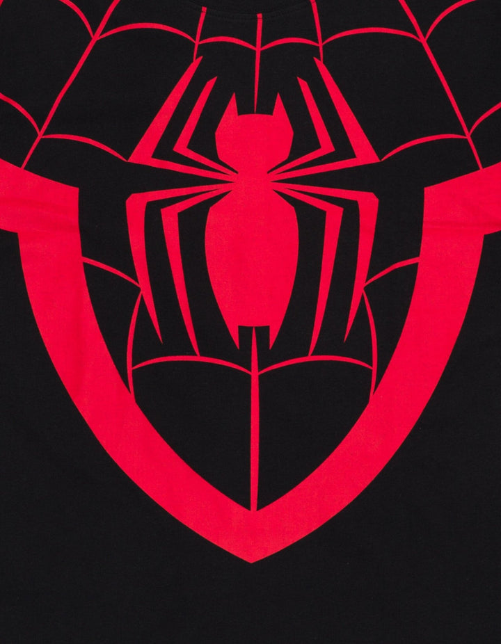 Marvel Spider - Man Miles Morales Matching Family Cosplay T - Shirt - imagikids