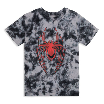 Marvel Miles Morales Graphic T-Shirt & French Terry Shorts