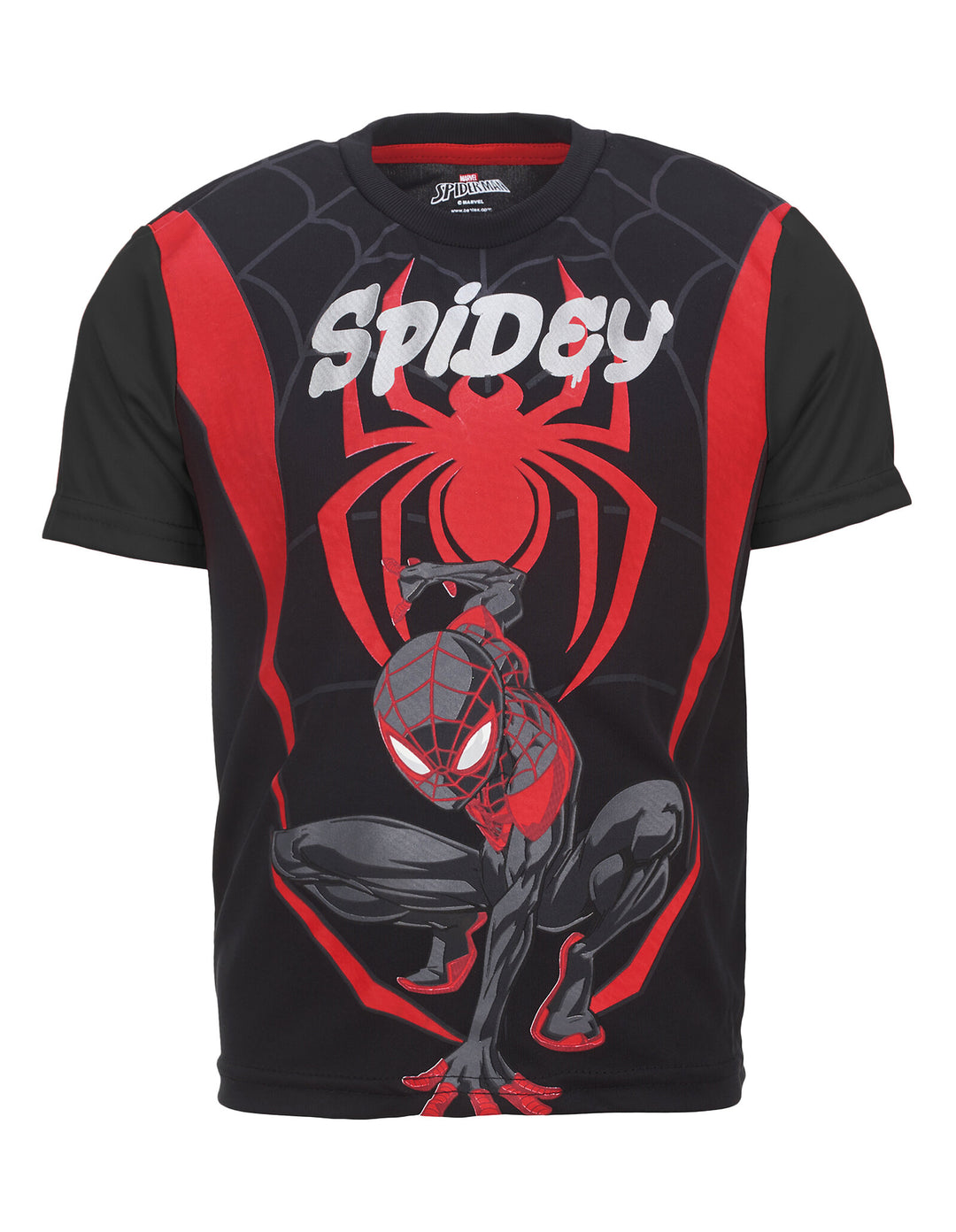 Ghost Spider Three Pack 100% gekamd katoen T-shirts met lange mouwen Tops Spiderman, Meerkleurig, 5-6 jaar Ghost Spider Three Pack 100% gekamd katoen T-shirts met lange mouwen Tops Spiderman, Meerkleurig, 5-6 jaar