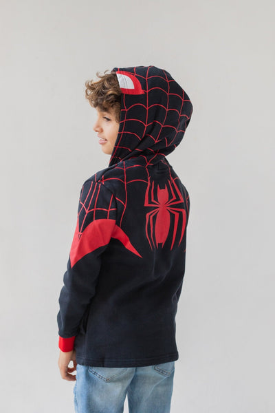 Marvel Spider - Man Miles Morales Zip Up Hoodie - imagikids