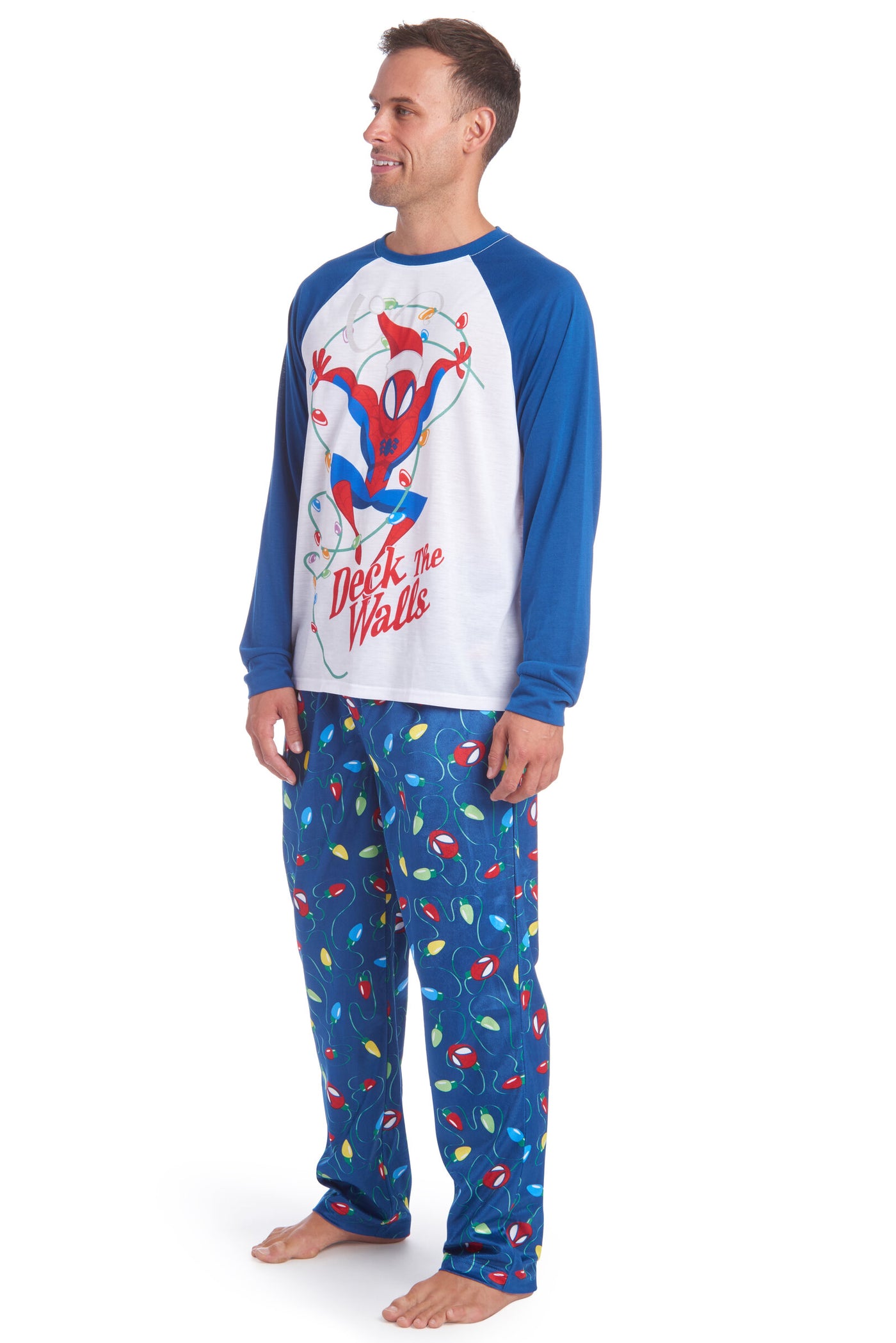 Marvel Spider-Man Pajama Shirt and Pants Sleep Set