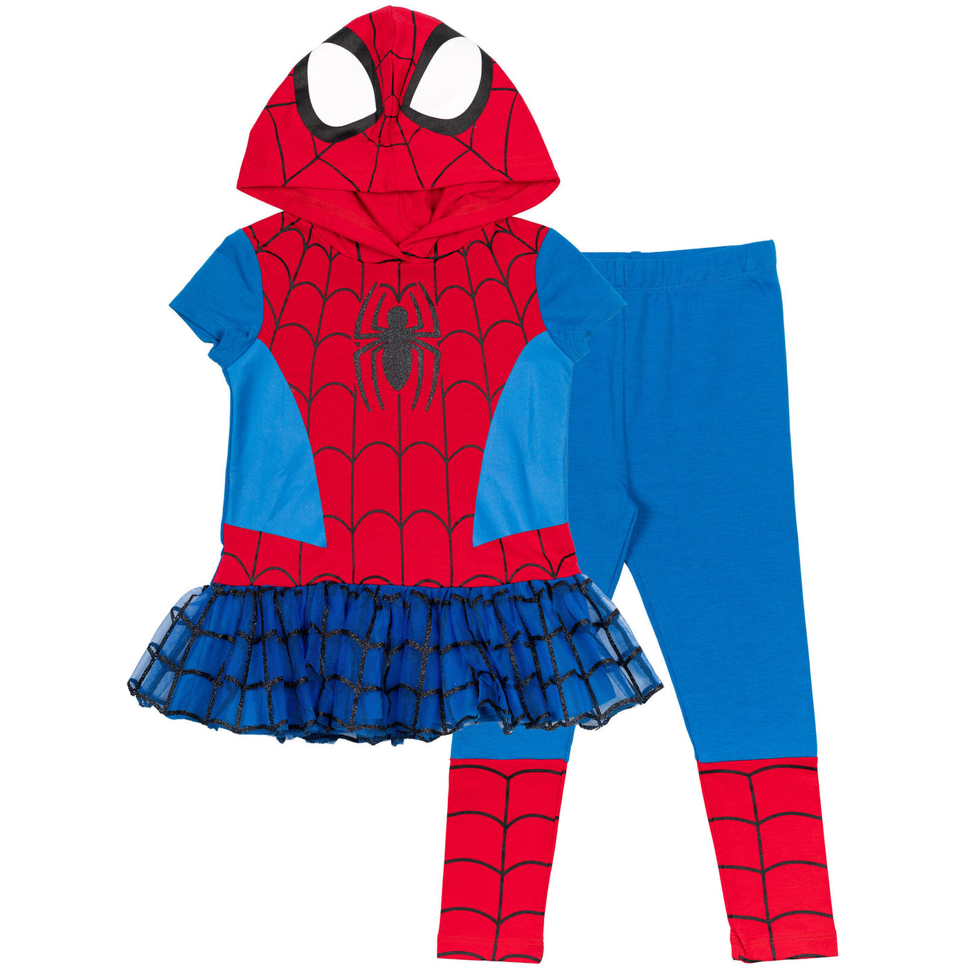 Marvel Spider-Man Short Sleeve T-Shirt & Leggings