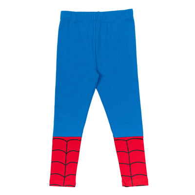 Marvel Spider-Man Short Sleeve T-Shirt & Leggings