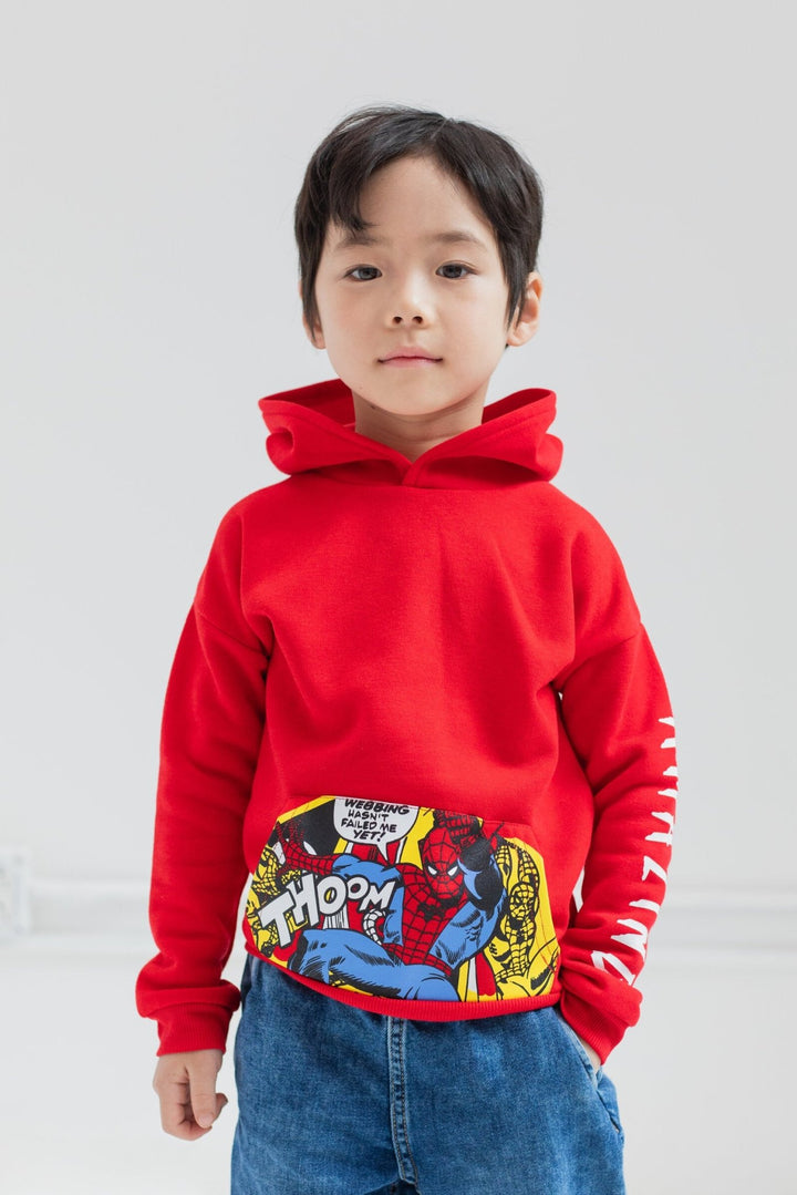 Marvel Spider - Man Pullover Hoodie - imagikids