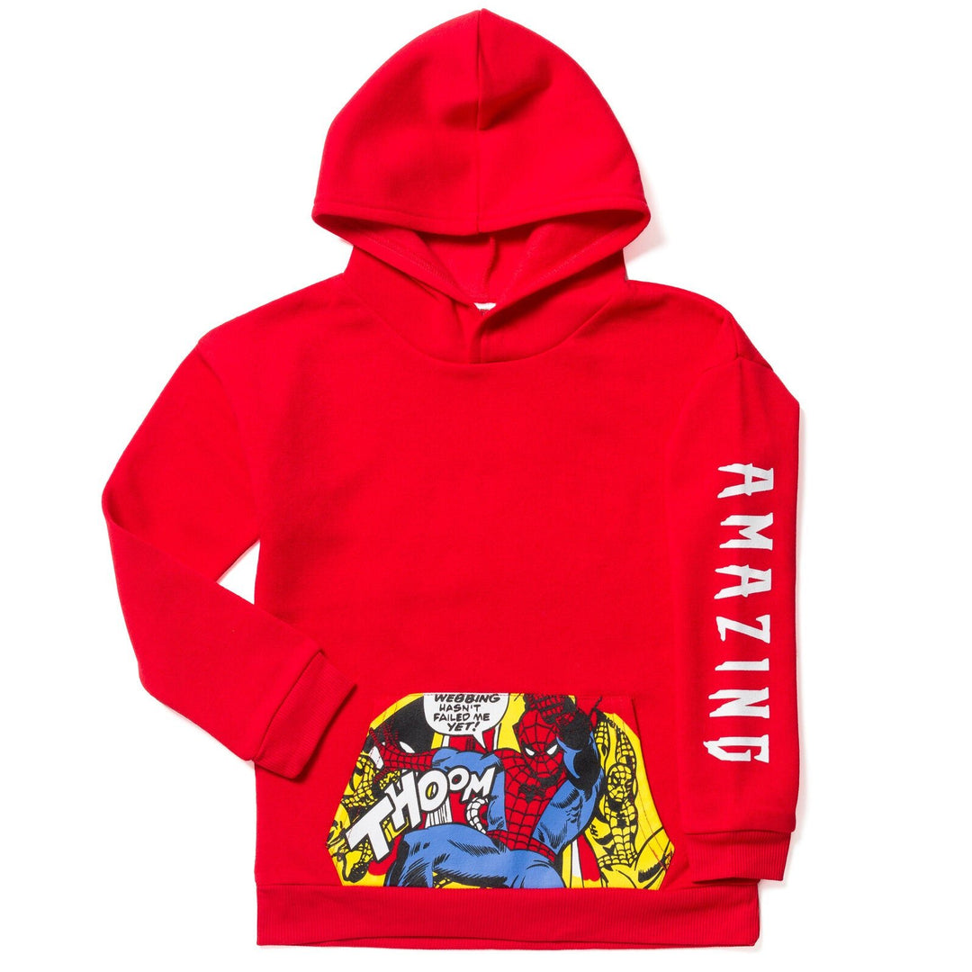 Marvel Spider - Man Pullover Hoodie - imagikids