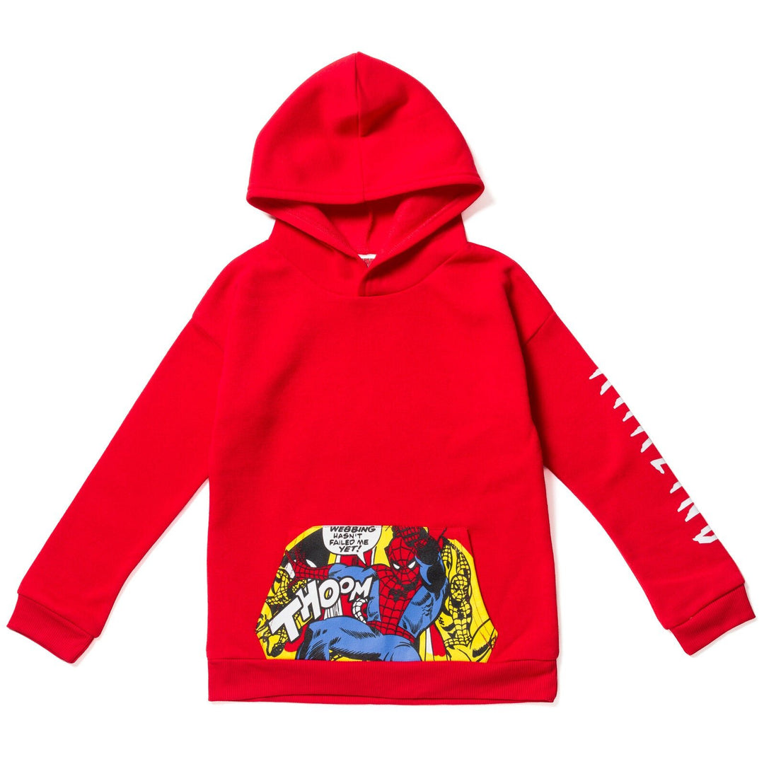 Marvel Spider - Man Pullover Hoodie - imagikids