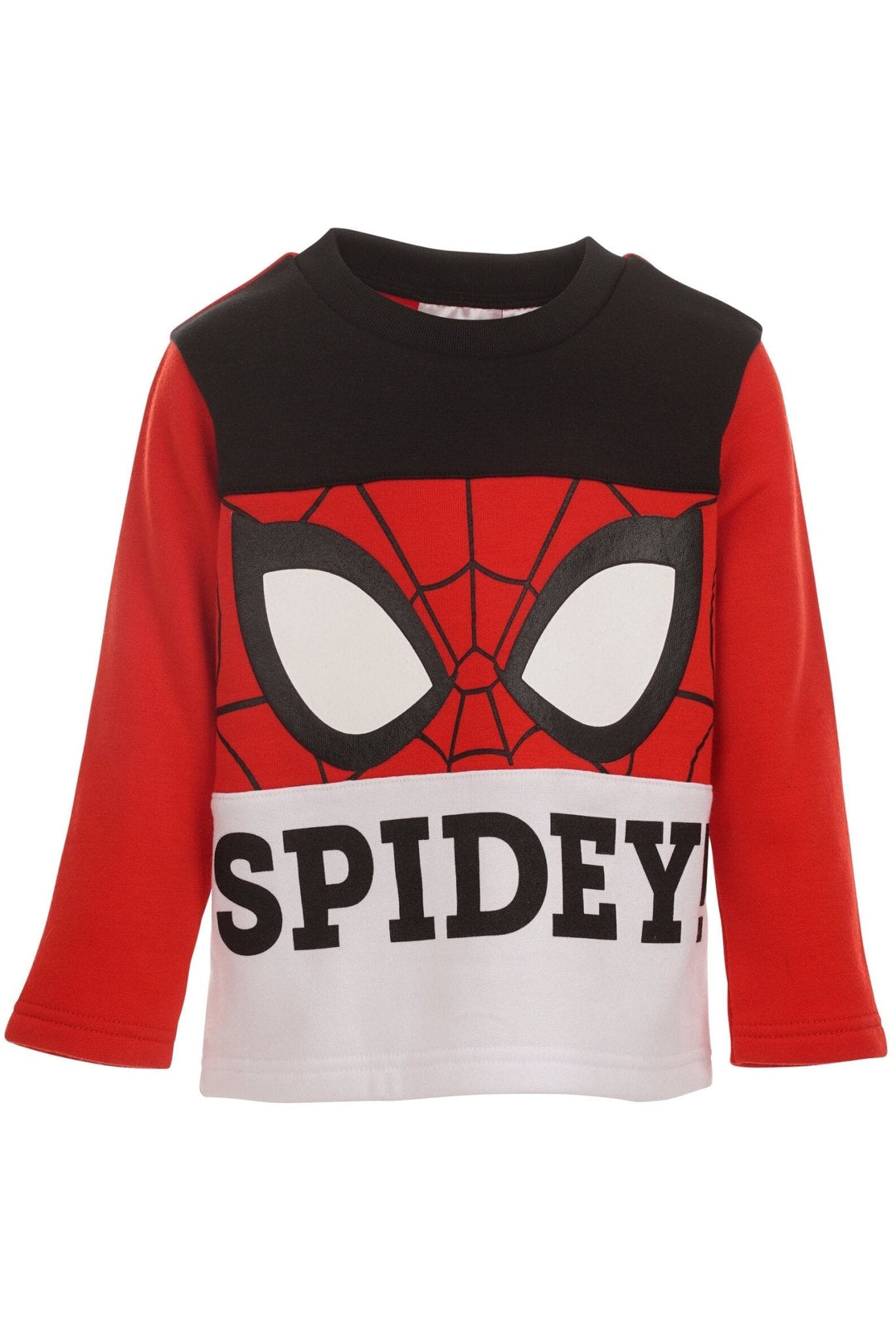 Marvel Spider - Man Pullover Sweatshirt & Jogger Pants - imagikids