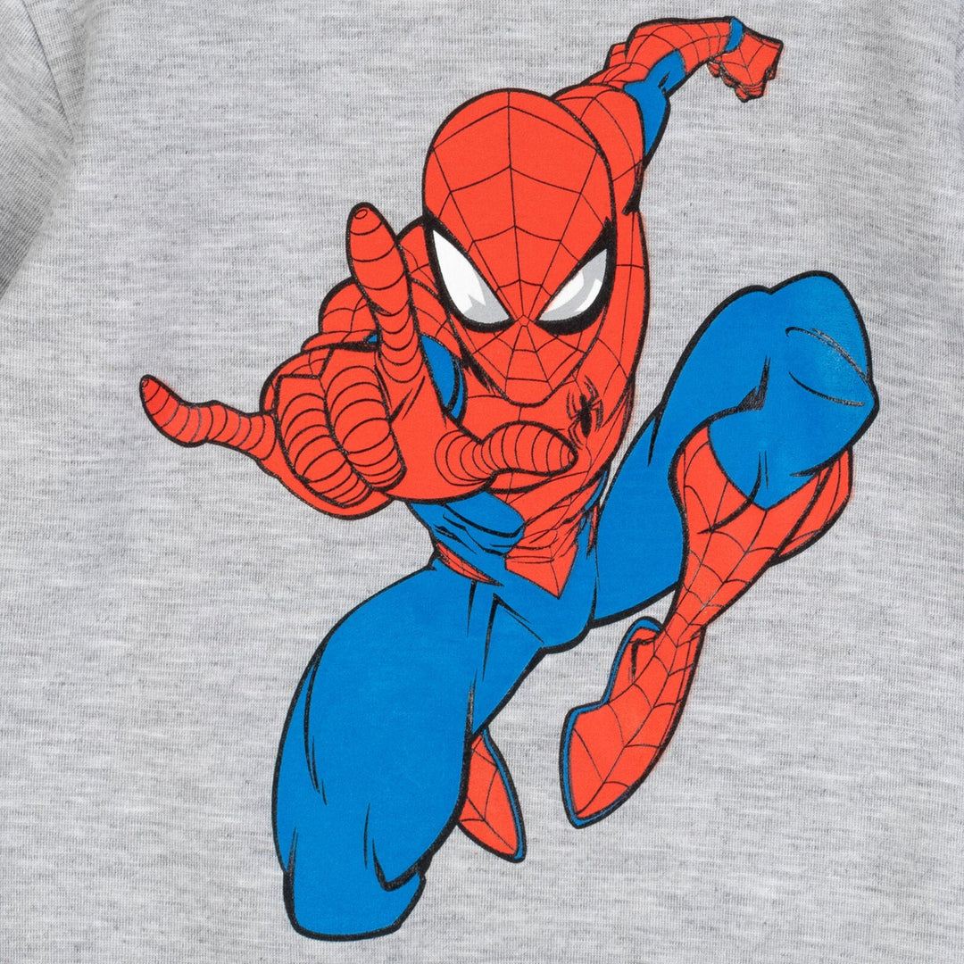 Marvel Spider - Man Pullover Sweatshirt & Jogger Pants - imagikids