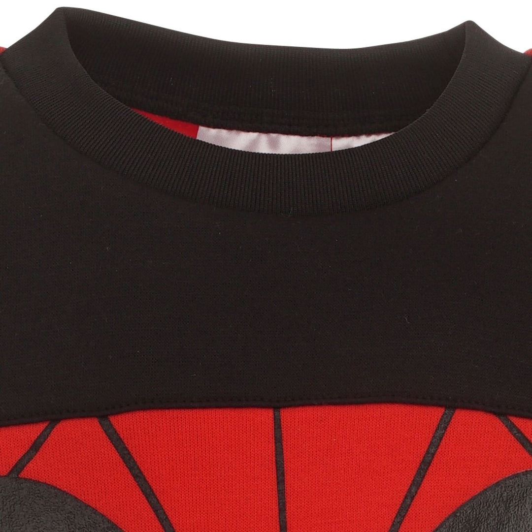 Marvel Spider - Man Pullover Sweatshirt & Jogger Pants - imagikids