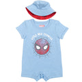 Spider-Man Short Sleeve Romper & Sunhat Set