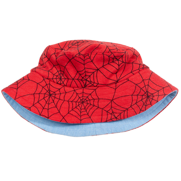 Conjunto de mameluco de manga corta y gorro de Spider-Man