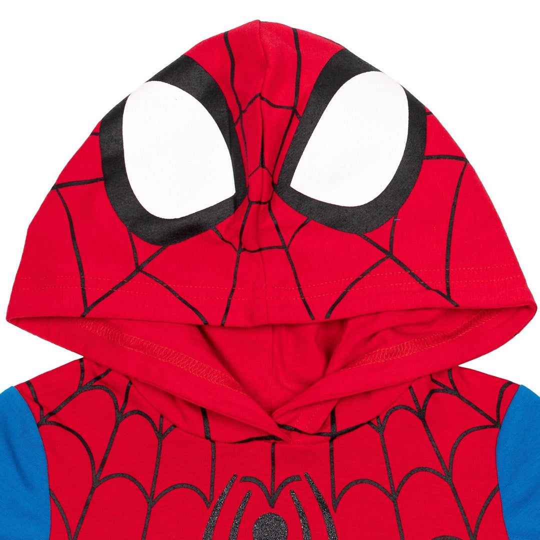 Marvel Spider - Man Short Sleeve T - Shirt & Leggings - imagikids