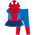Camiseta de manga corta y calzas Marvel Spider-Man