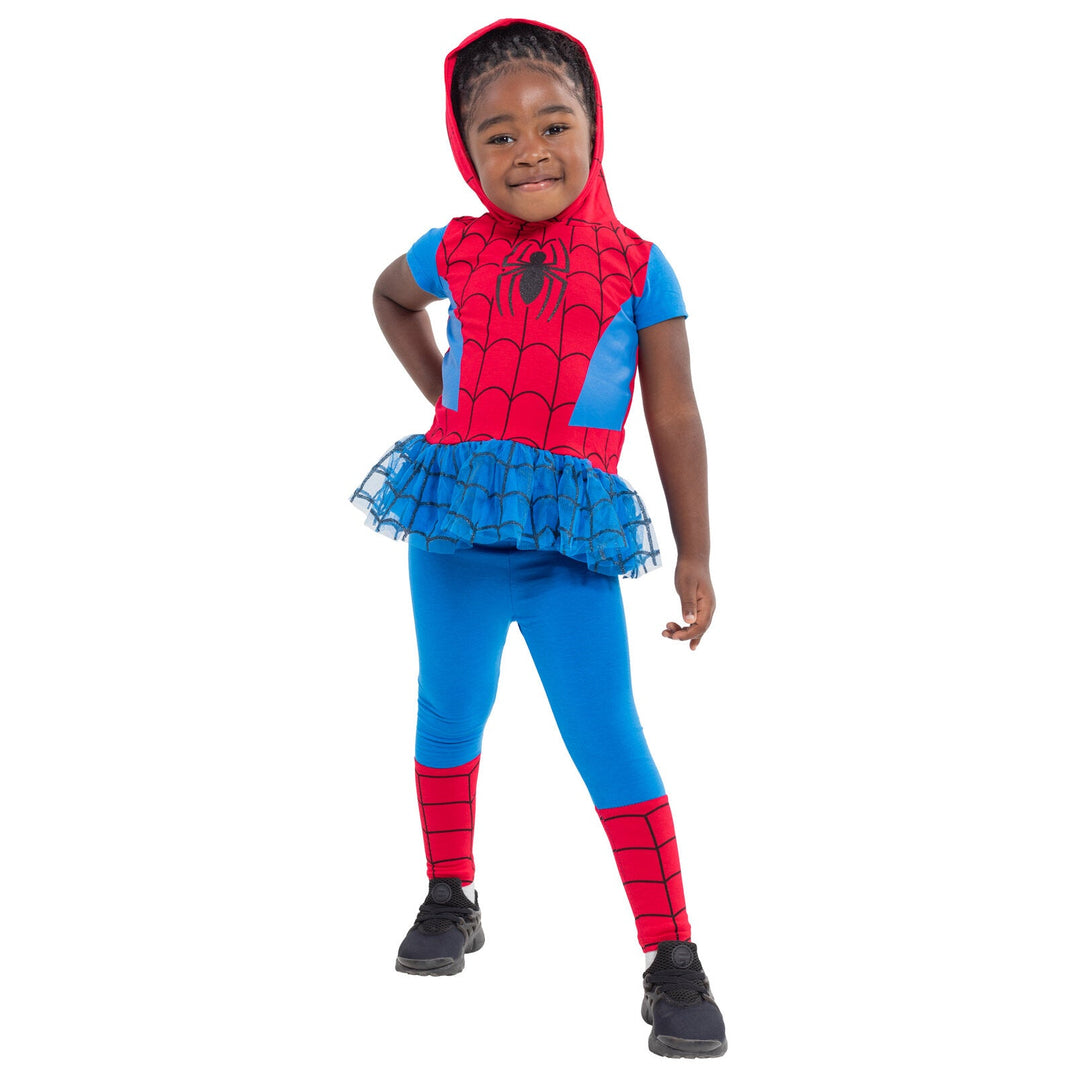 Marvel Spider - Man Short Sleeve T - Shirt & Leggings - imagikids