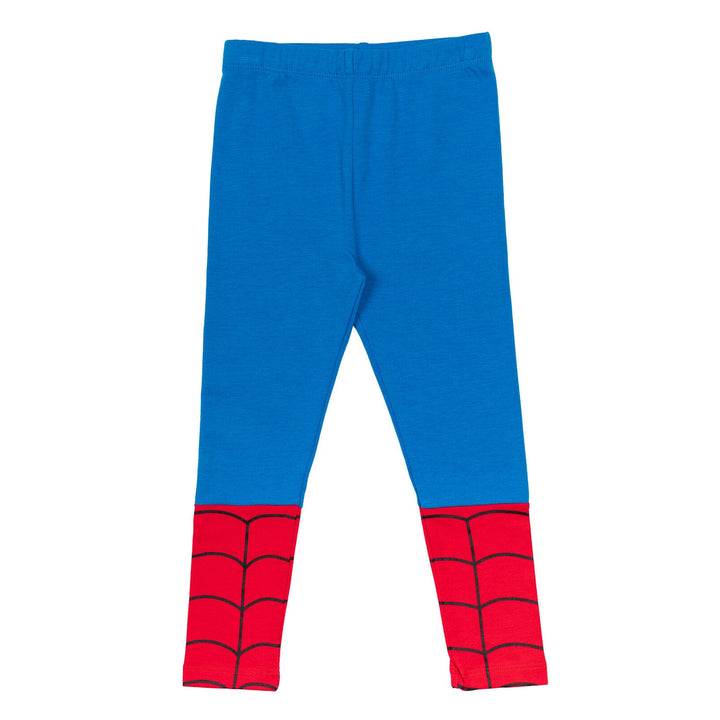 Marvel Spider - Man Short Sleeve T - Shirt & Leggings - imagikids