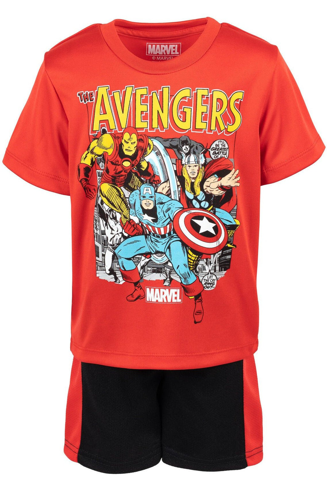 Marvel Spider - Man Short Sleeve T - Shirt & Shorts - imagikids