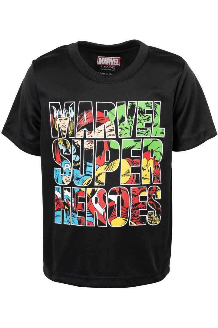 Marvel Spider - Man Short Sleeve T - Shirt & Shorts - imagikids