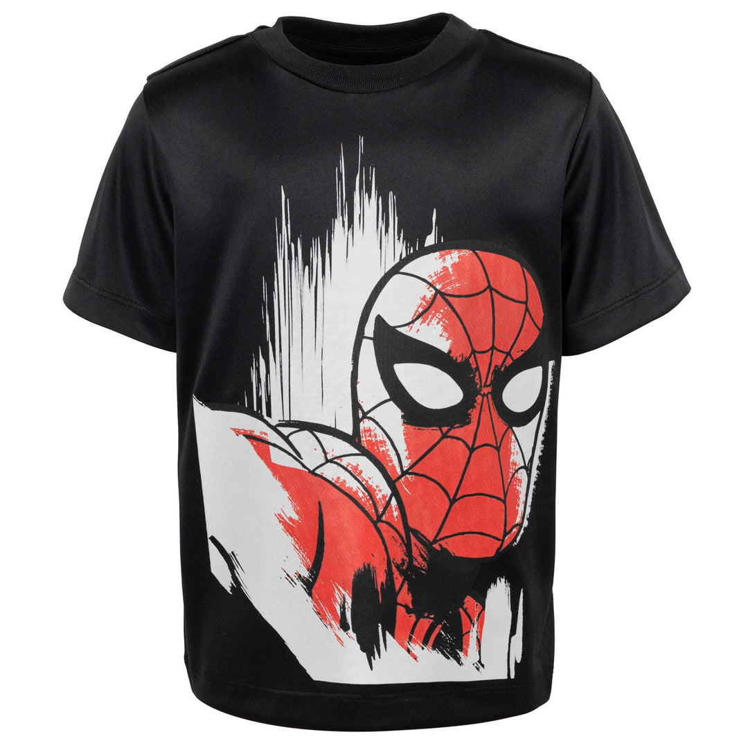 Marvel Spider - Man Short Sleeve T - Shirt & Shorts - imagikids